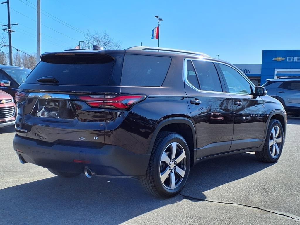 used 2022 Chevrolet Traverse car, priced at $28,950