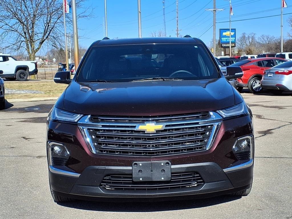 used 2022 Chevrolet Traverse car, priced at $28,950