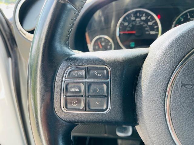 used 2015 Jeep Wrangler Unlimited car, priced at $12,250