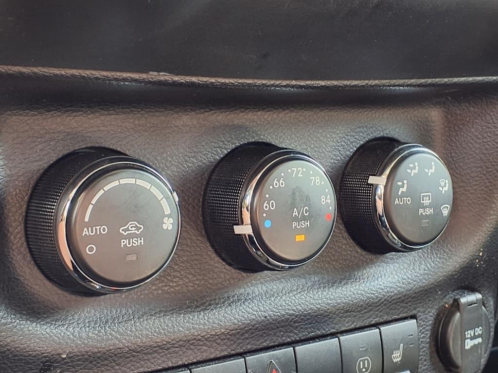 used 2015 Jeep Wrangler Unlimited car, priced at $9,955