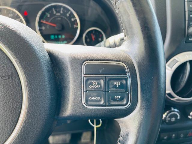 used 2015 Jeep Wrangler Unlimited car, priced at $12,250