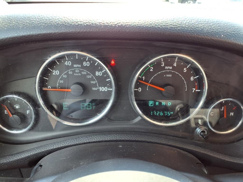 used 2015 Jeep Wrangler Unlimited car, priced at $10,950