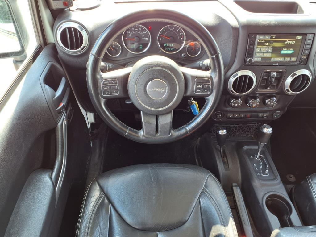used 2015 Jeep Wrangler Unlimited car, priced at $9,955