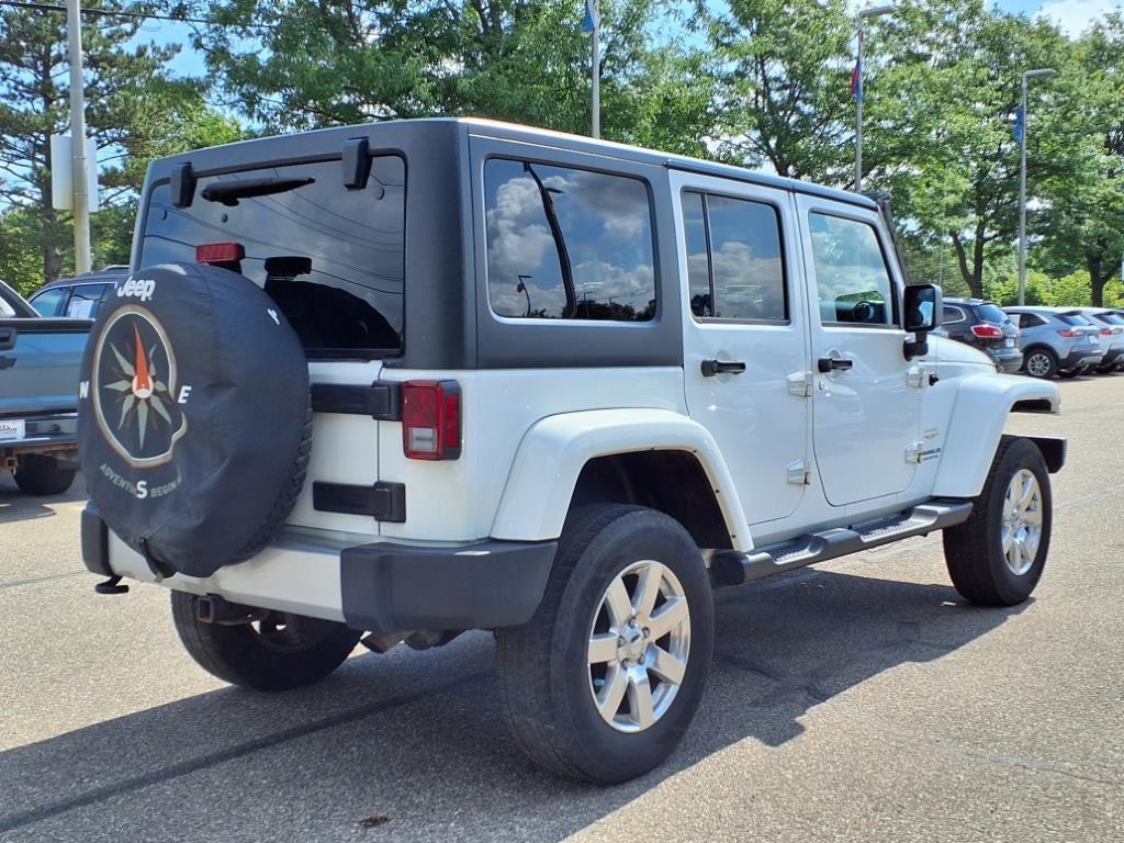 used 2015 Jeep Wrangler Unlimited car, priced at $9,955