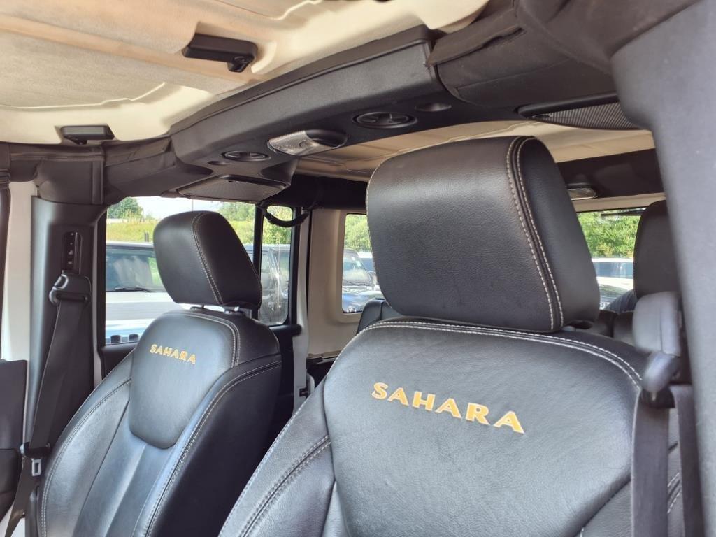 used 2015 Jeep Wrangler Unlimited car, priced at $10,950