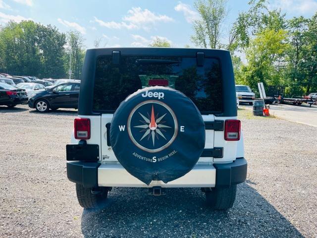 used 2015 Jeep Wrangler Unlimited car, priced at $12,250