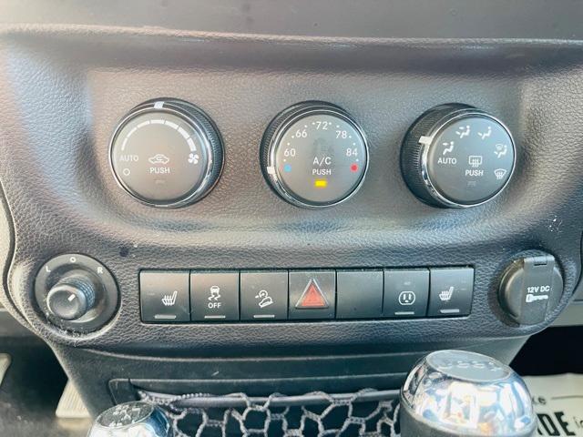 used 2015 Jeep Wrangler Unlimited car, priced at $12,250