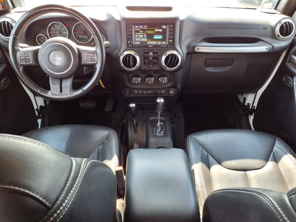 used 2015 Jeep Wrangler Unlimited car, priced at $10,950