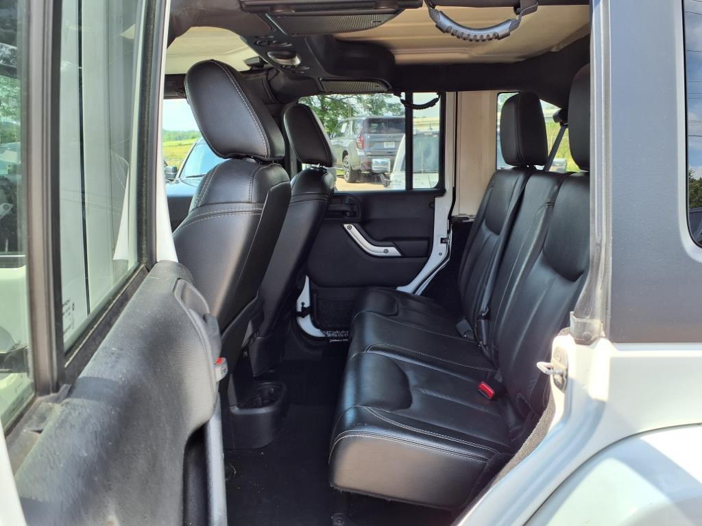 used 2015 Jeep Wrangler Unlimited car, priced at $9,955