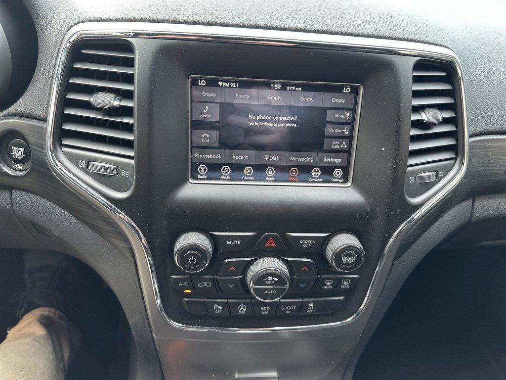 used 2020 Jeep Grand Cherokee car, priced at $18,450