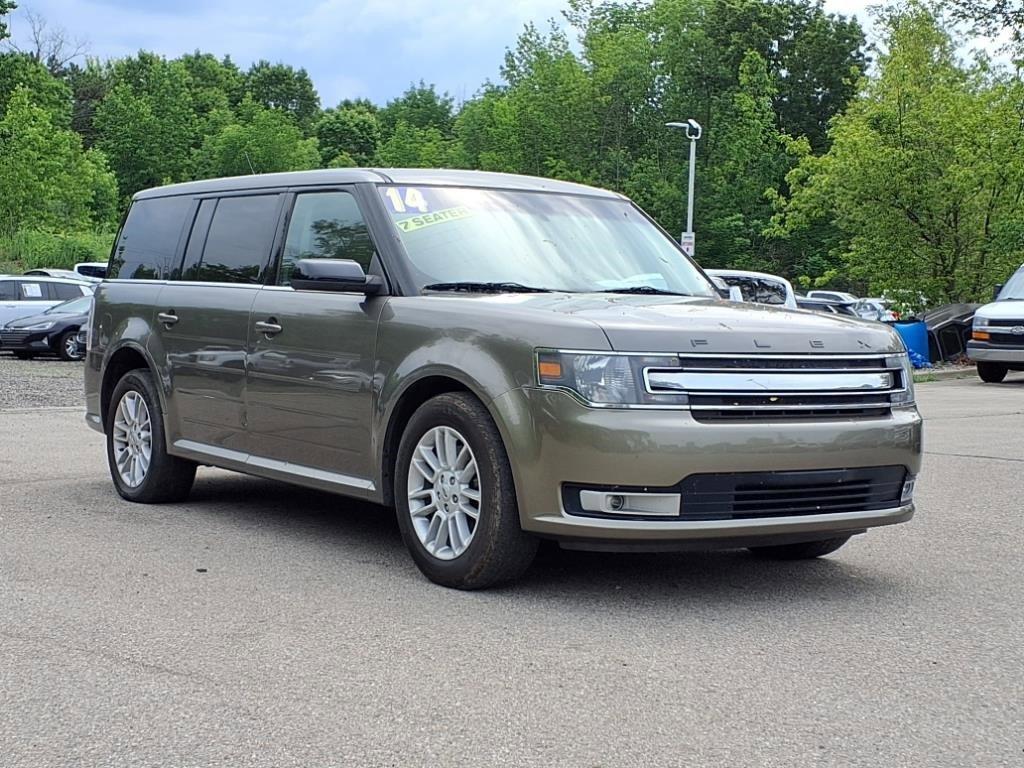 used 2014 Ford Flex car, priced at $11,450