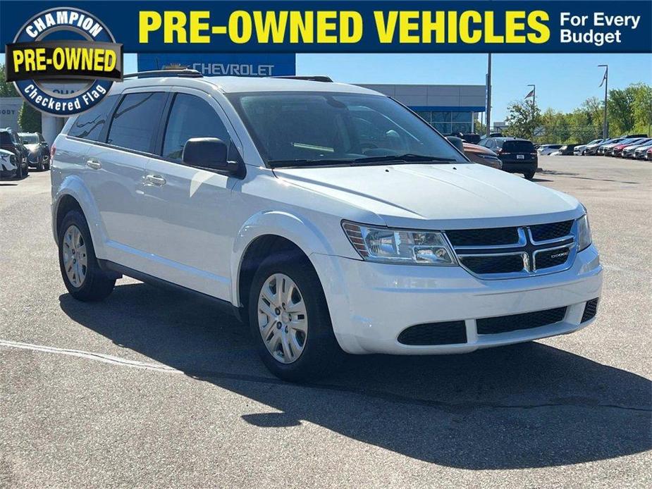 used 2020 Dodge Journey car, priced at $16,400