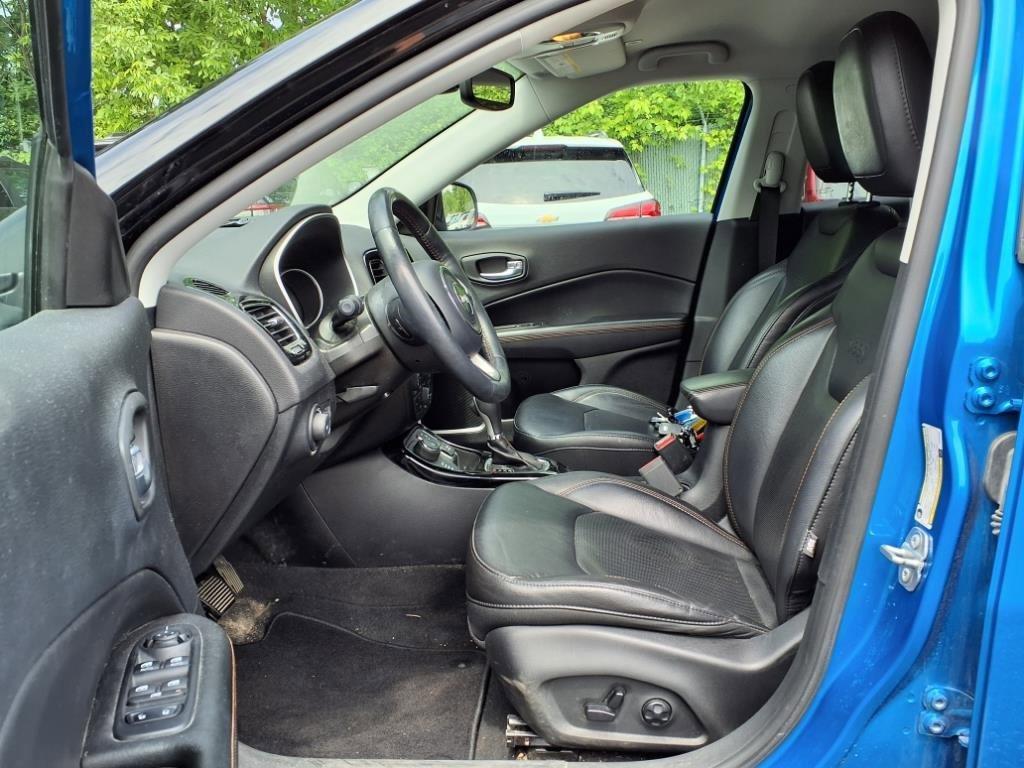 used 2019 Jeep Compass car, priced at $13,750