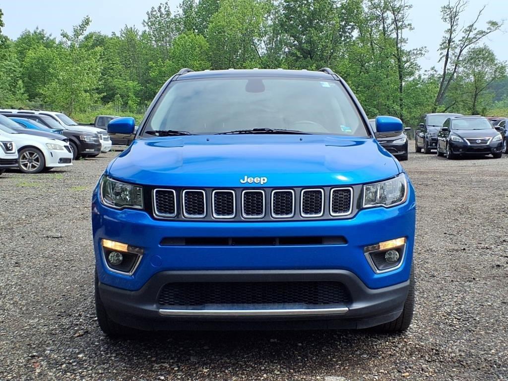 used 2019 Jeep Compass car, priced at $13,750