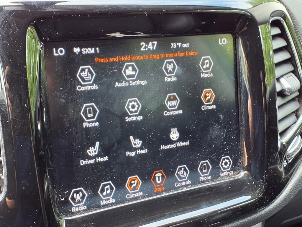 used 2019 Jeep Compass car, priced at $13,750