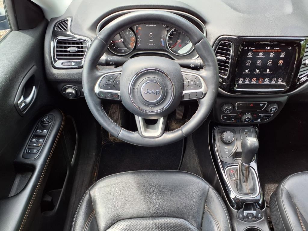 used 2019 Jeep Compass car, priced at $13,750