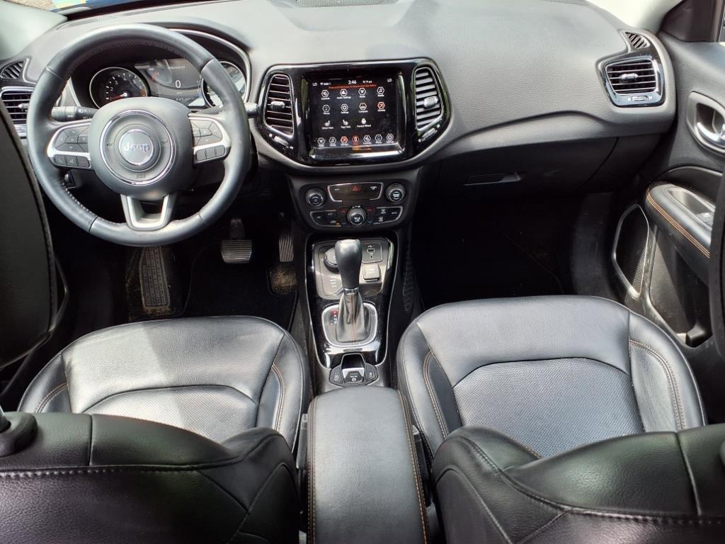 used 2019 Jeep Compass car, priced at $13,750