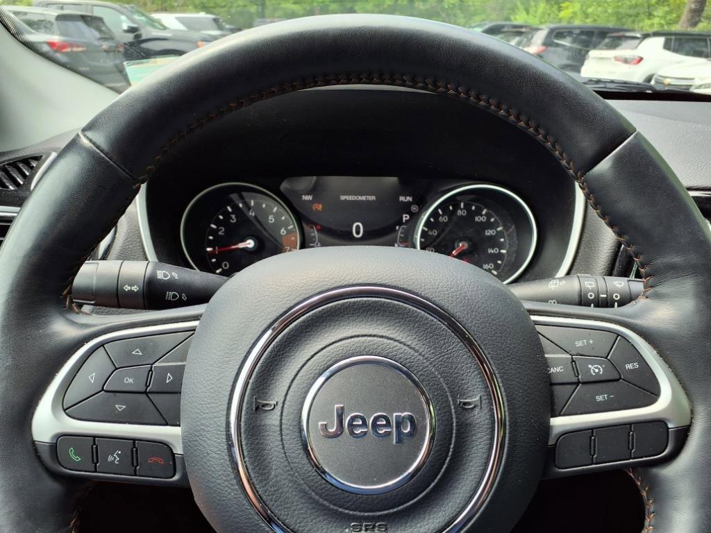 used 2019 Jeep Compass car, priced at $13,750