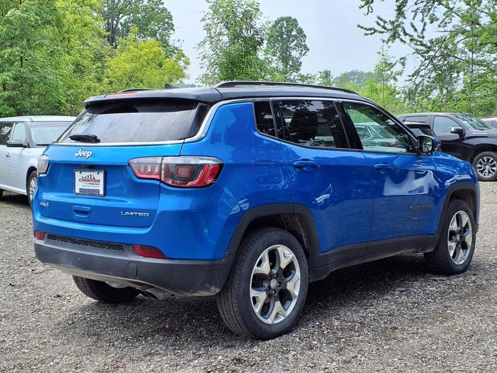 used 2019 Jeep Compass car, priced at $13,750