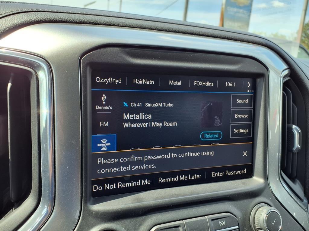 used 2020 Chevrolet Silverado 1500 car, priced at $26,750