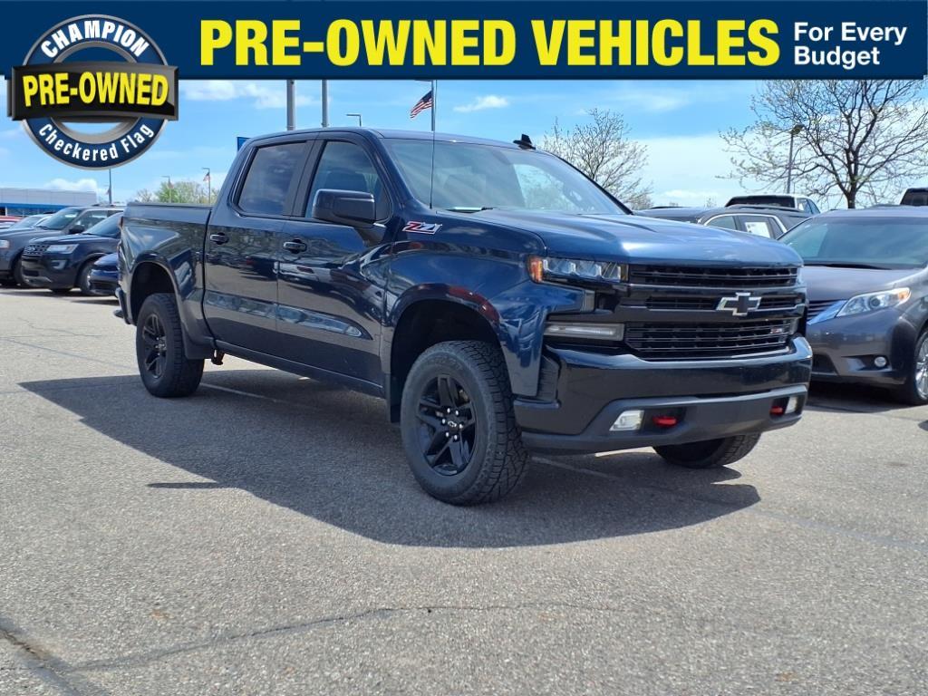 used 2020 Chevrolet Silverado 1500 car, priced at $26,750