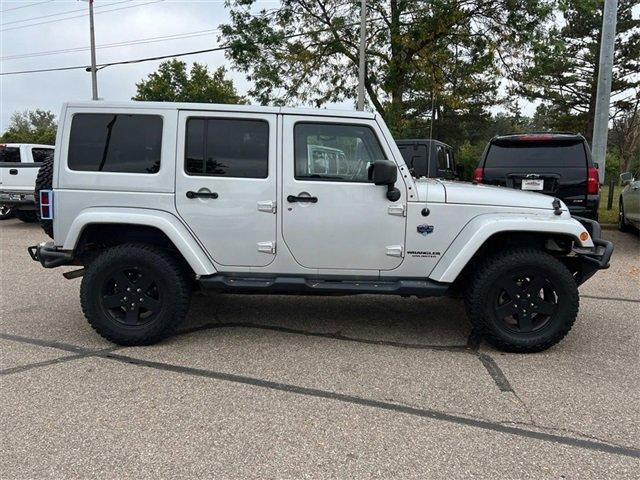 used 2012 Jeep Wrangler Unlimited car, priced at $13,650