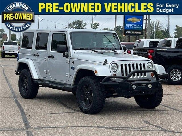 used 2012 Jeep Wrangler Unlimited car, priced at $13,650