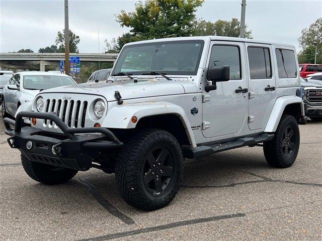 used 2012 Jeep Wrangler Unlimited car, priced at $13,650