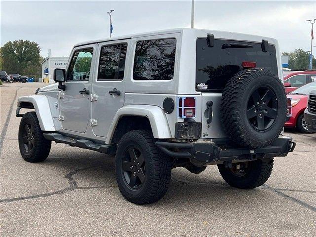 used 2012 Jeep Wrangler Unlimited car, priced at $13,650