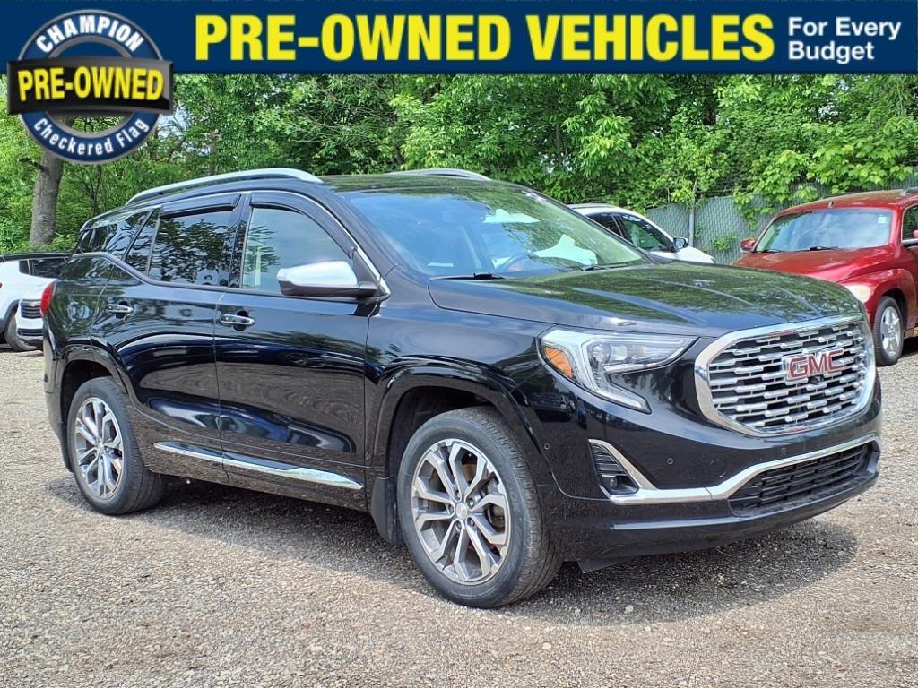 used 2018 GMC Terrain car, priced at $15,750
