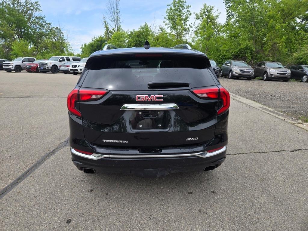 used 2018 GMC Terrain car, priced at $16,250