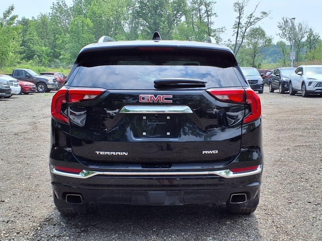 used 2018 GMC Terrain car, priced at $15,275