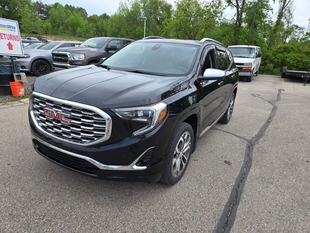 used 2018 GMC Terrain car, priced at $16,250
