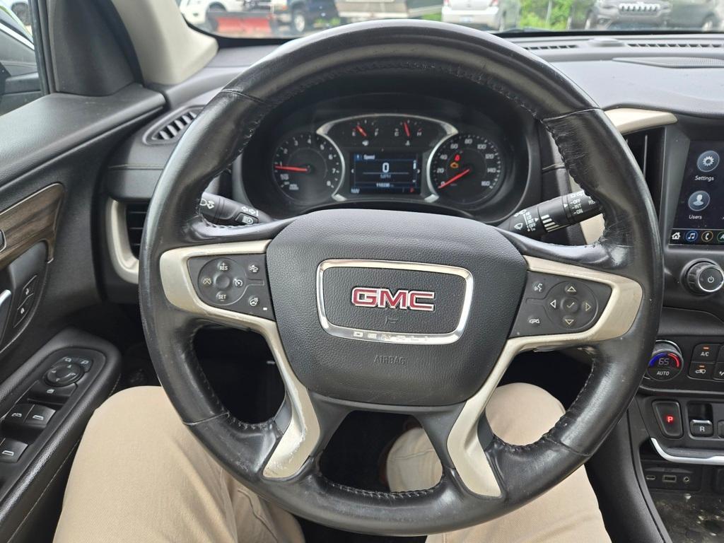 used 2018 GMC Terrain car, priced at $16,250
