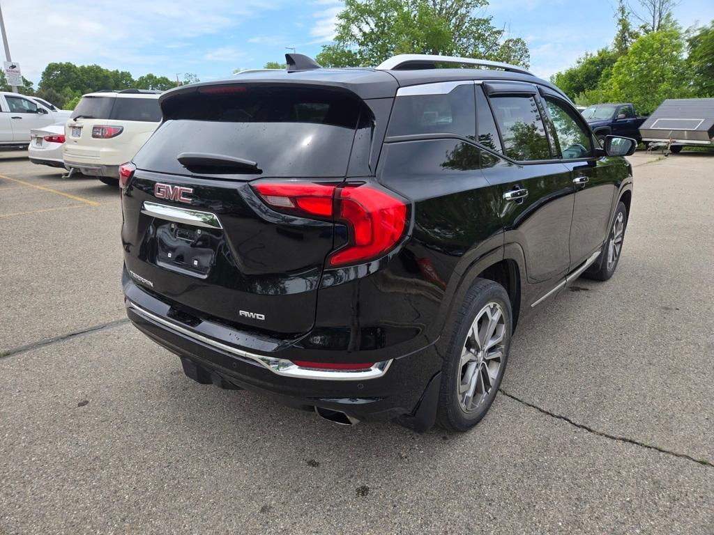 used 2018 GMC Terrain car, priced at $16,250