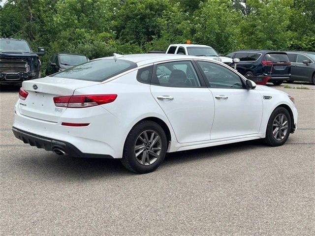 used 2020 Kia Optima car, priced at $9,650