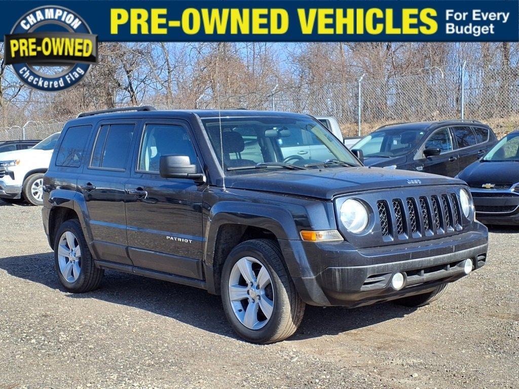 used 2014 Jeep Patriot car, priced at $5,450