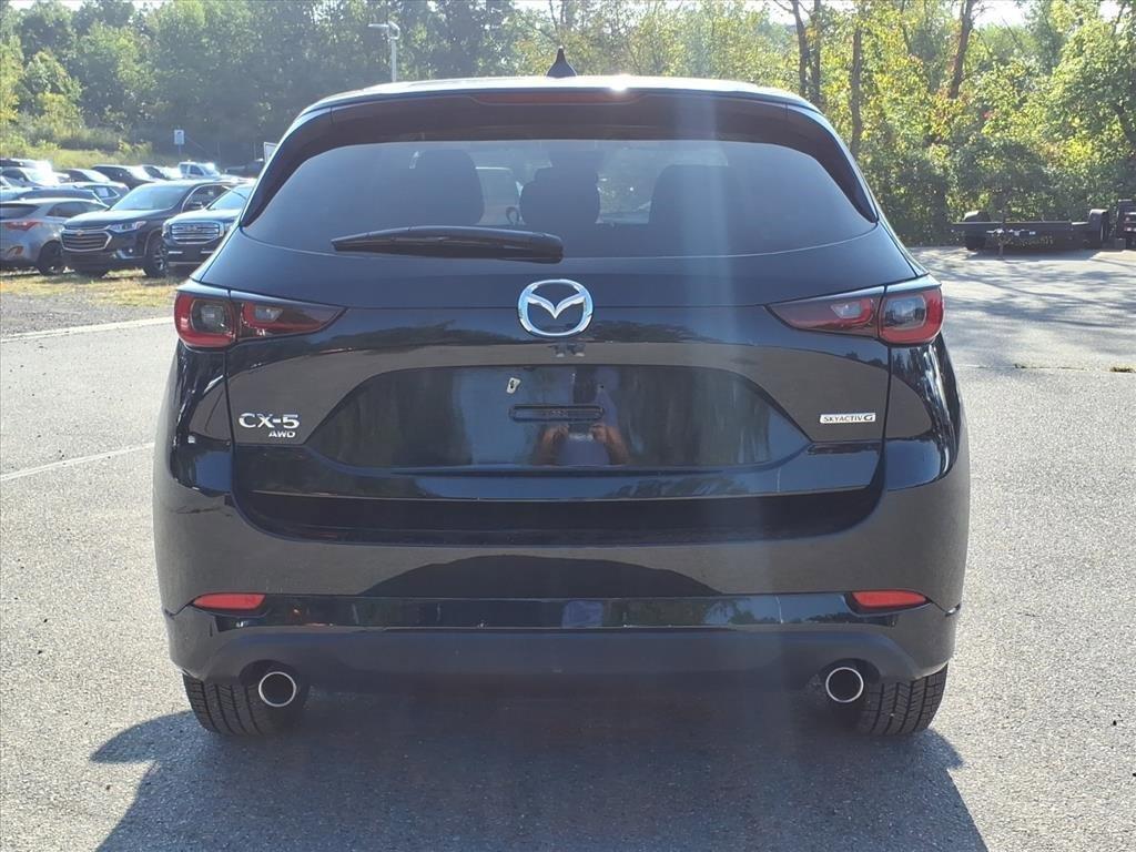 used 2025 Mazda CX-5 car, priced at $25,550