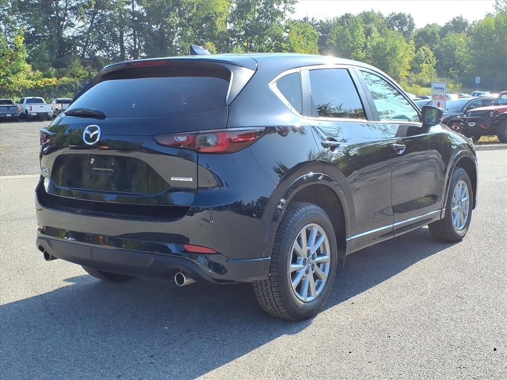 used 2025 Mazda CX-5 car, priced at $25,550