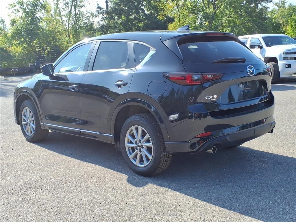 used 2025 Mazda CX-5 car, priced at $25,550