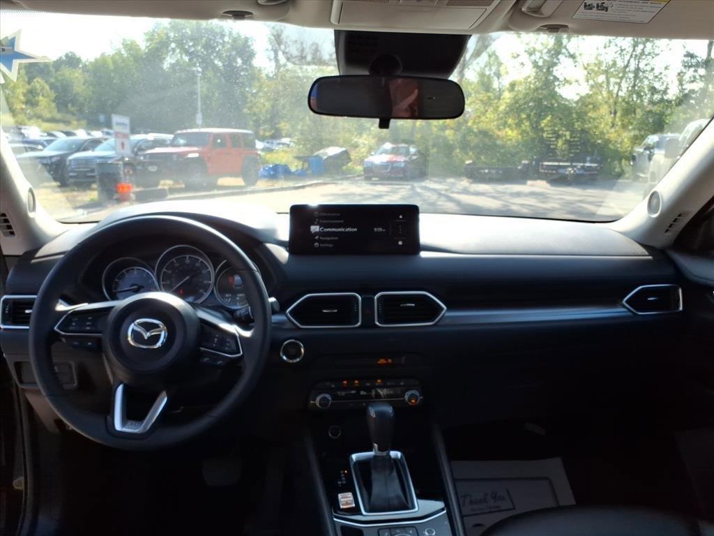 used 2025 Mazda CX-5 car, priced at $25,550