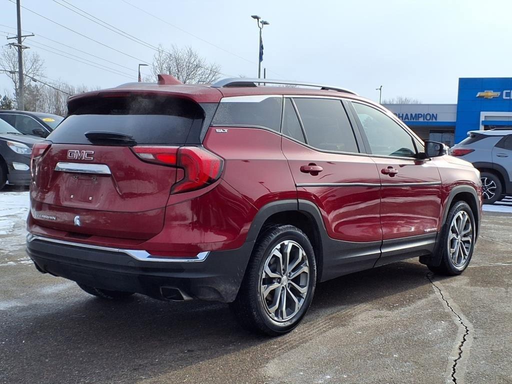 used 2018 GMC Terrain car, priced at $16,350