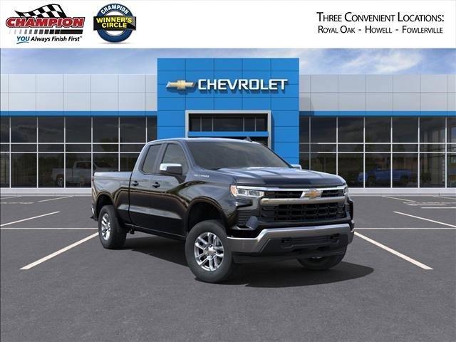 new 2024 Chevrolet Silverado 1500 car, priced at $44,554