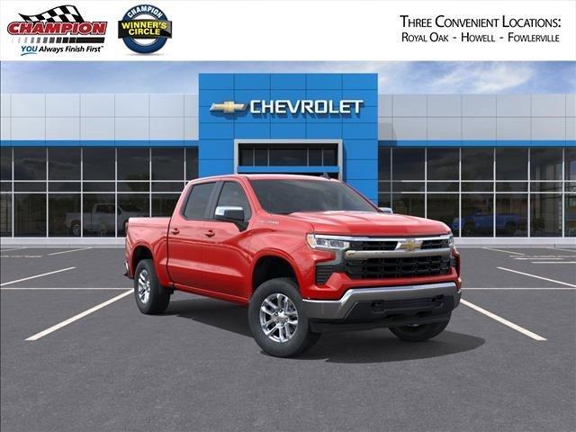 new 2026 Chevrolet Silverado 1500 car, priced at $47,732