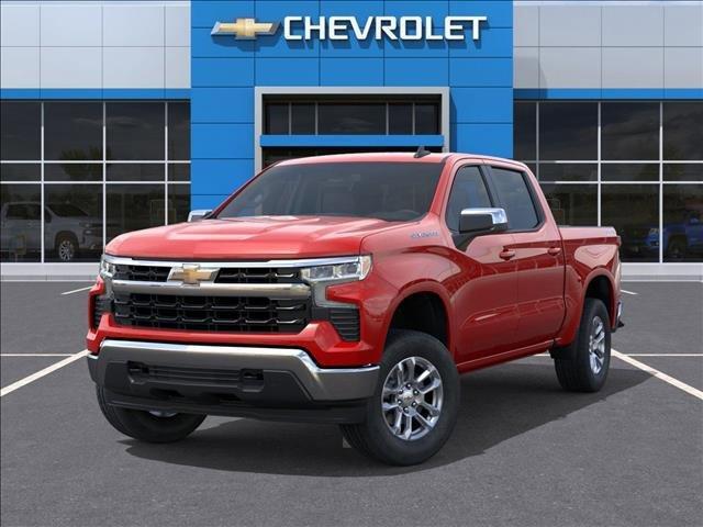 new 2026 Chevrolet Silverado 1500 car, priced at $48,732