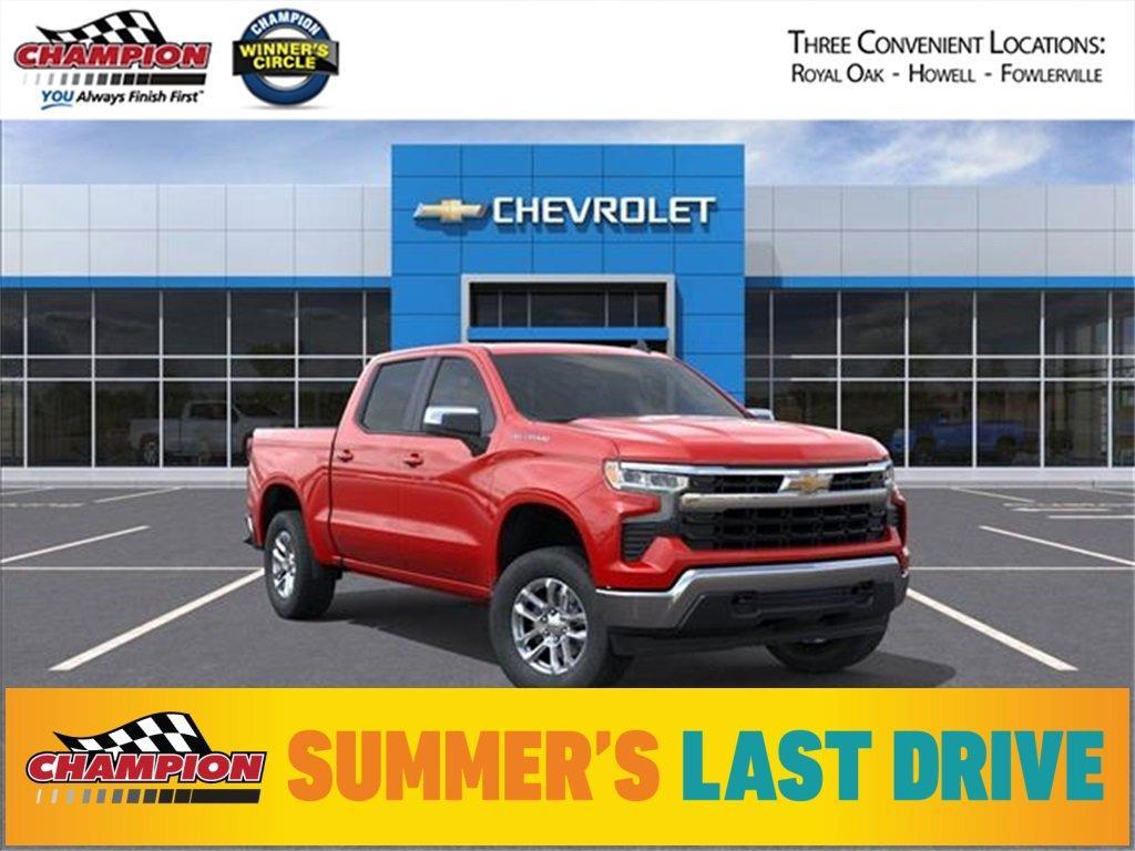 new 2026 Chevrolet Silverado 1500 car, priced at $48,732