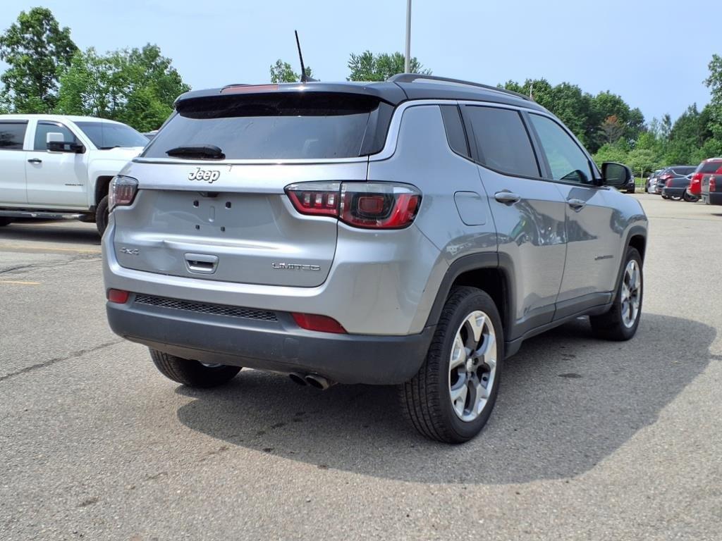 used 2019 Jeep Compass car, priced at $16,350