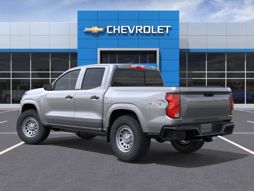 new 2025 Chevrolet Colorado car, priced at $35,561