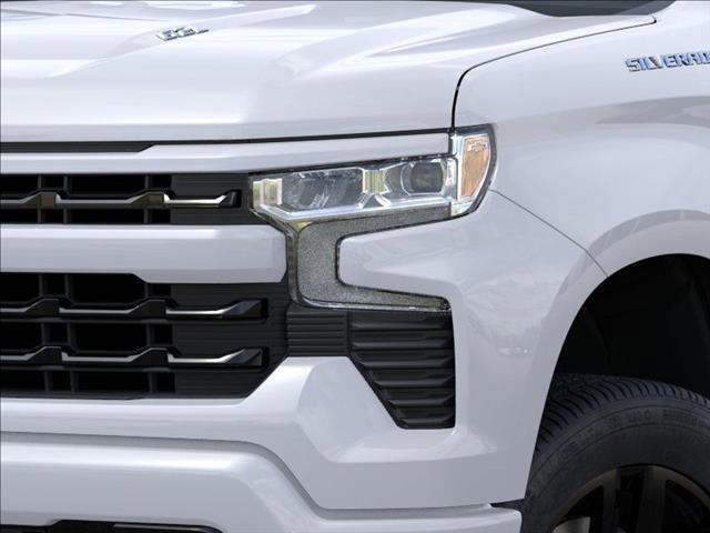 new 2025 Chevrolet Silverado 1500 car, priced at $57,463