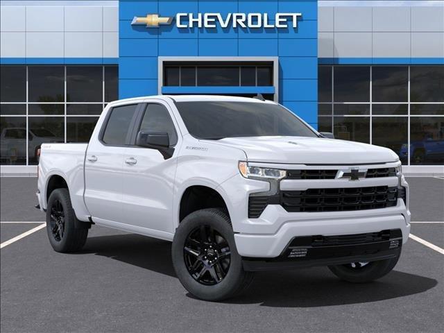 new 2025 Chevrolet Silverado 1500 car, priced at $57,463